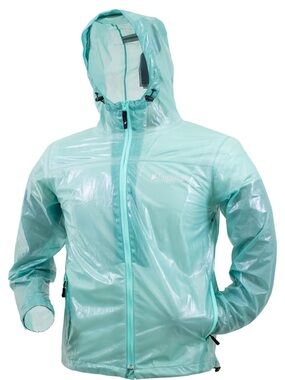 Frogg Toggs Seafoam green Waterproof Jacket raincoat Packable lightweight S
